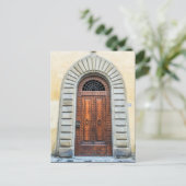 Houden deur| Florence Italië Foto Briefkaart (Staand voorkant)
