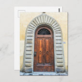 Houden deur| Florence Italië Foto Briefkaart (Voorkant / Achterkant)