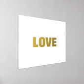 HOUDEN | EDITABELE TEKST GOLD WALL FOLIE AFDRUKKEN (Laagn)