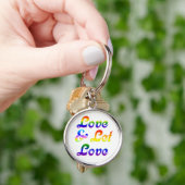 HOUDEN EN LATEN VERLICHTEN SLEUTELHANGER (Hand)