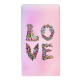 HOUDEN ETIKET (Voorkant)