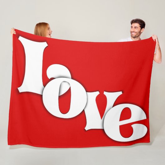 HOUDEN FLEECE DEKEN (In situ)