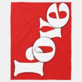 HOUDEN FLEECE DEKEN (Voorkant)