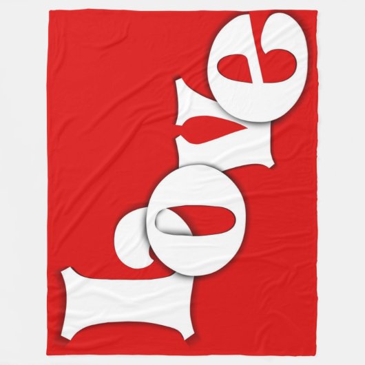 HOUDEN FLEECE DEKEN (Voorkant)