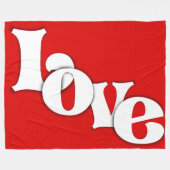 HOUDEN FLEECE DEKEN (Voorkant (Horizontaal))