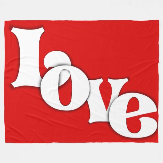 HOUDEN FLEECE DEKEN (Voorkant (Horizontaal))