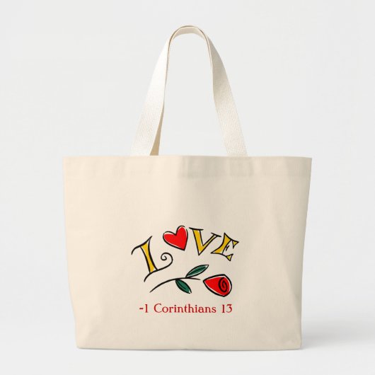 HOUDEN GROTE TOTE BAG (Voorkant)