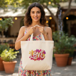 HOUDEN GROTE TOTE BAG