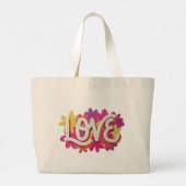 HOUDEN GROTE TOTE BAG (Achterkant)