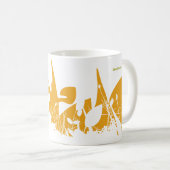 houden het verse grote mok (Voorkant rechts)