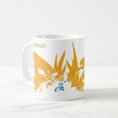 houden het verse grote mok (Voorkant links)