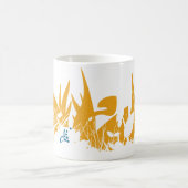 houden het verse grote mok (Center)