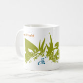 houden het verse grote mok (Voorkant links)