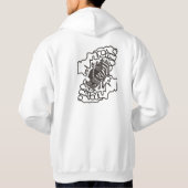 houden hoodie (Achterkant)