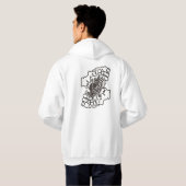 houden hoodie (Achterkant volledig)