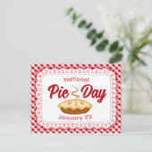 Houden je vrienden van taart? briefkaart (Staand voorkant)