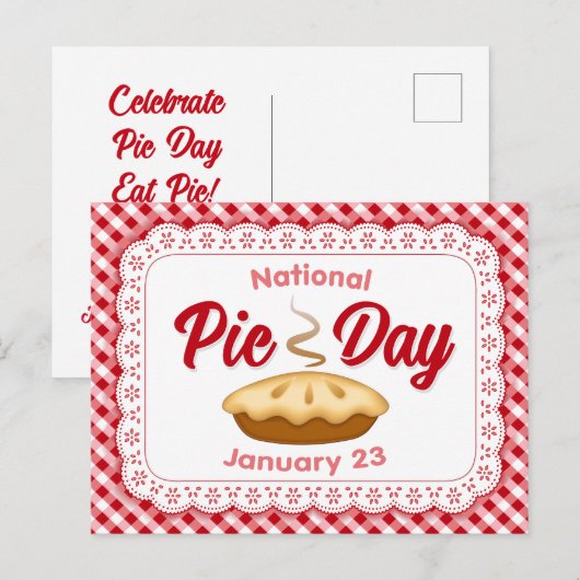 Houden je vrienden van taart? briefkaart (Voorkant / Achterkant)