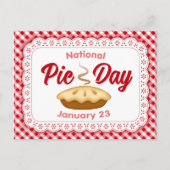 Houden je vrienden van taart? briefkaart (Voorkant)