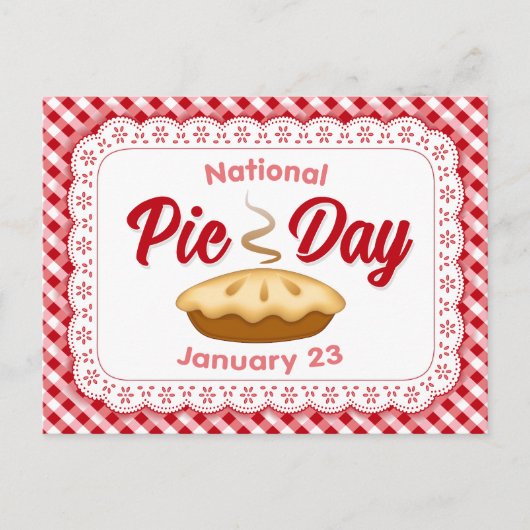 Houden je vrienden van taart? briefkaart (Voorkant)