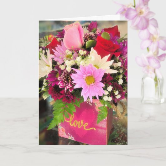 HOUDEN KAART (Orchidee)