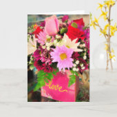 HOUDEN KAART (Gele Bloem)