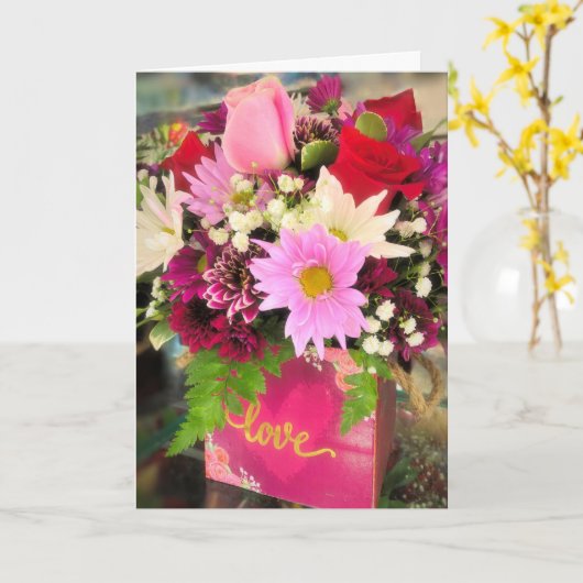 HOUDEN KAART (Gele Bloem)