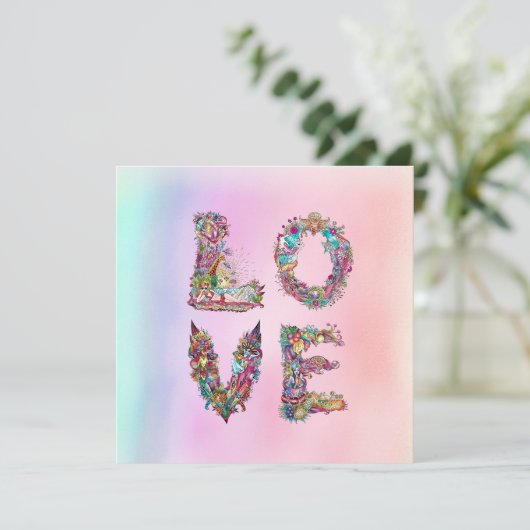 HOUDEN KAART (Staand voorkant)