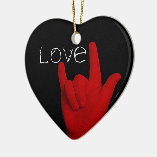 HOUDEN KERAMISCH ORNAMENT (Links)