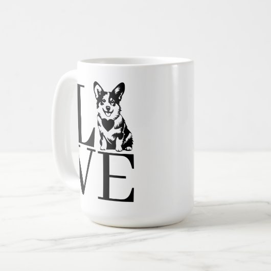 HOUDEN KOFFIEMOK (Voorkant links)