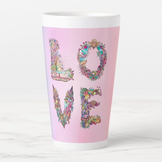 HOUDEN LATTE MOK (Voorkant)