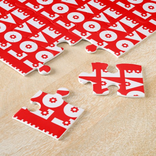 HOUDEN LEGPUZZEL (Zijkant)
