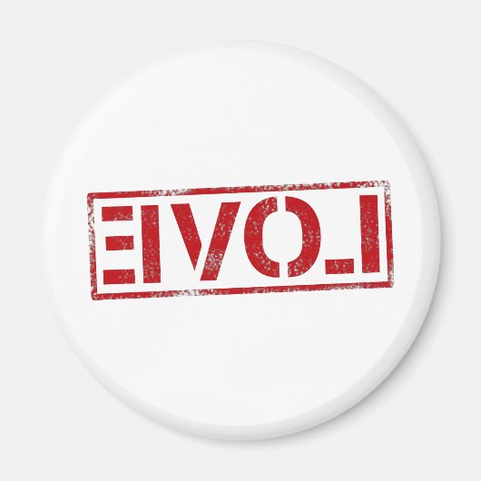HOUDEN MAGNEET (Voorkant)