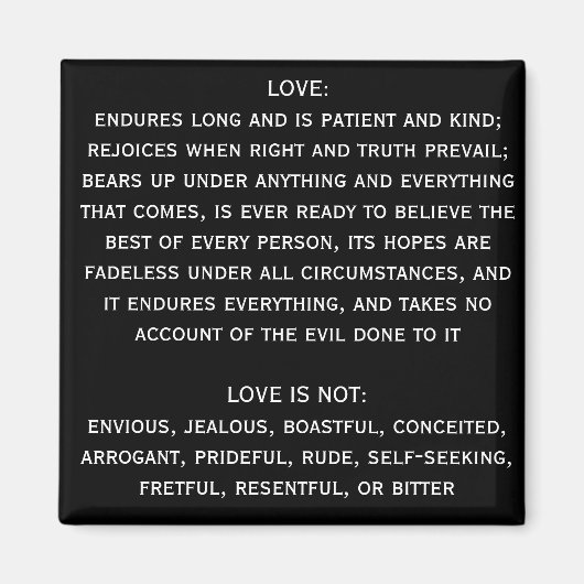 HOUDEN MAGNEET (Voorkant)