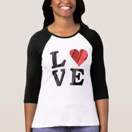 HOUDEN met hart T-shirt