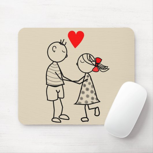 HOUDEN MUISMAT (Met muis)