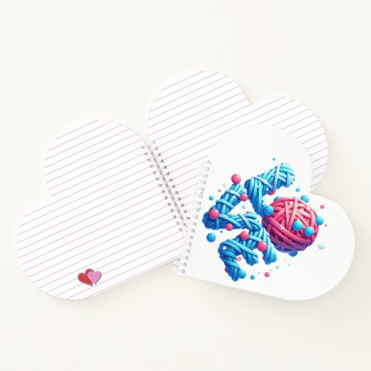 HOUDEN NOTITIEBOEK (Binnen)