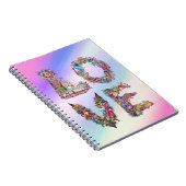 HOUDEN NOTITIEBOEK (Rechterzijde)