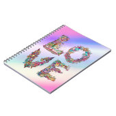 HOUDEN NOTITIEBOEK (Linkerzijde)