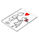 HOUDEN NOTITIEBOEK (Linkerzijde)