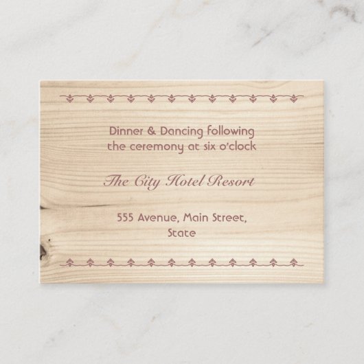 Houden opvangbehuizing informatiekaartje (Voorkant)