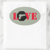 HOUDEN OVALE STICKER (Tas)