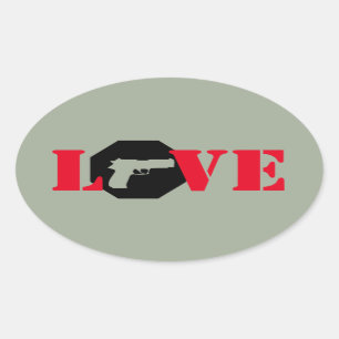 HOUDEN OVALE STICKER