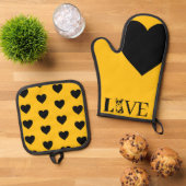 HOUDEN OVENWANT & PANNENLAP SET (Top down)