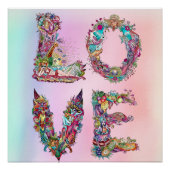 HOUDEN PERFECT POSTER (Voorkant)