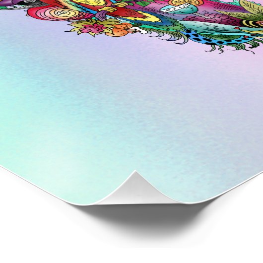 HOUDEN PERFECT POSTER (Hoek)