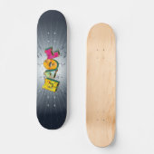 HOUDEN PERSOONLIJK SKATEBOARD (Voorkant)