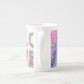 HOUDEN PORSELEIN KOP (Achterkant)