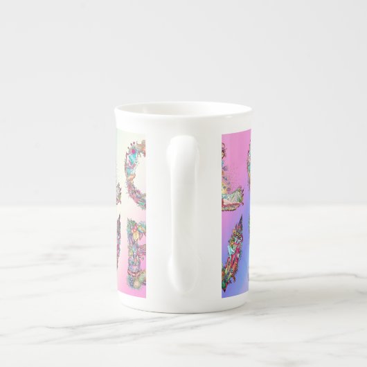 HOUDEN PORSELEIN KOP (Achterkant)