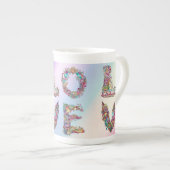 HOUDEN PORSELEIN KOP (Voorkant rechts)