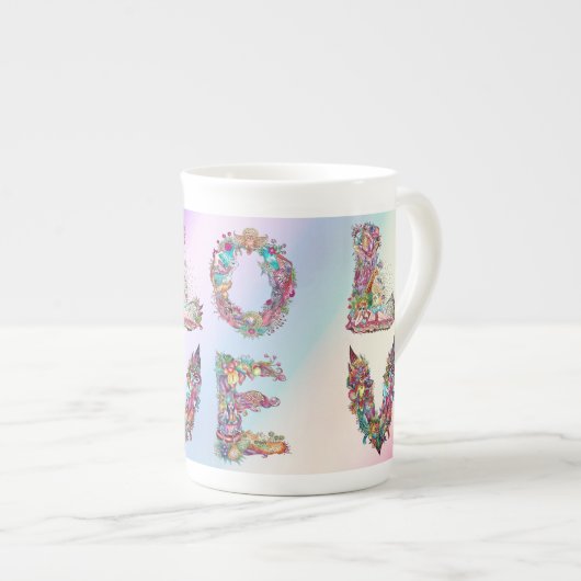 HOUDEN PORSELEIN KOP (Voorkant rechts)